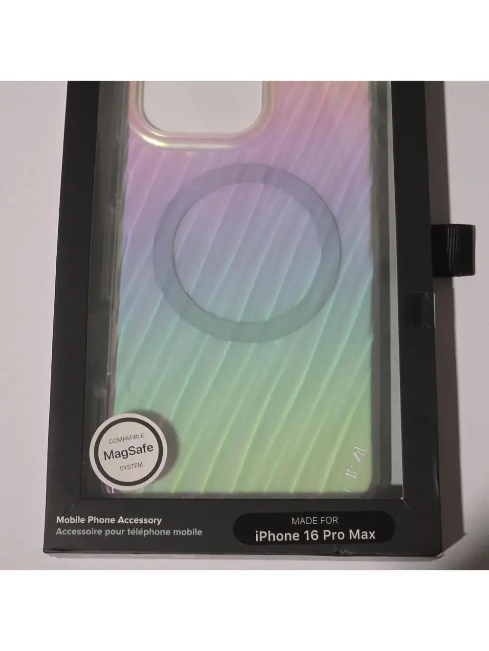 TUMI Iridescent MagSafe Compatible Phone Case for iPhone 16 Pro Max